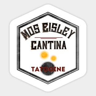 Mos Eisley Cantina Sticker